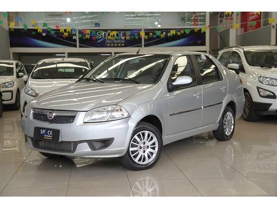 FIAT SIENA 1.4 MPI EL 8V FLEX 4P MANUAL
